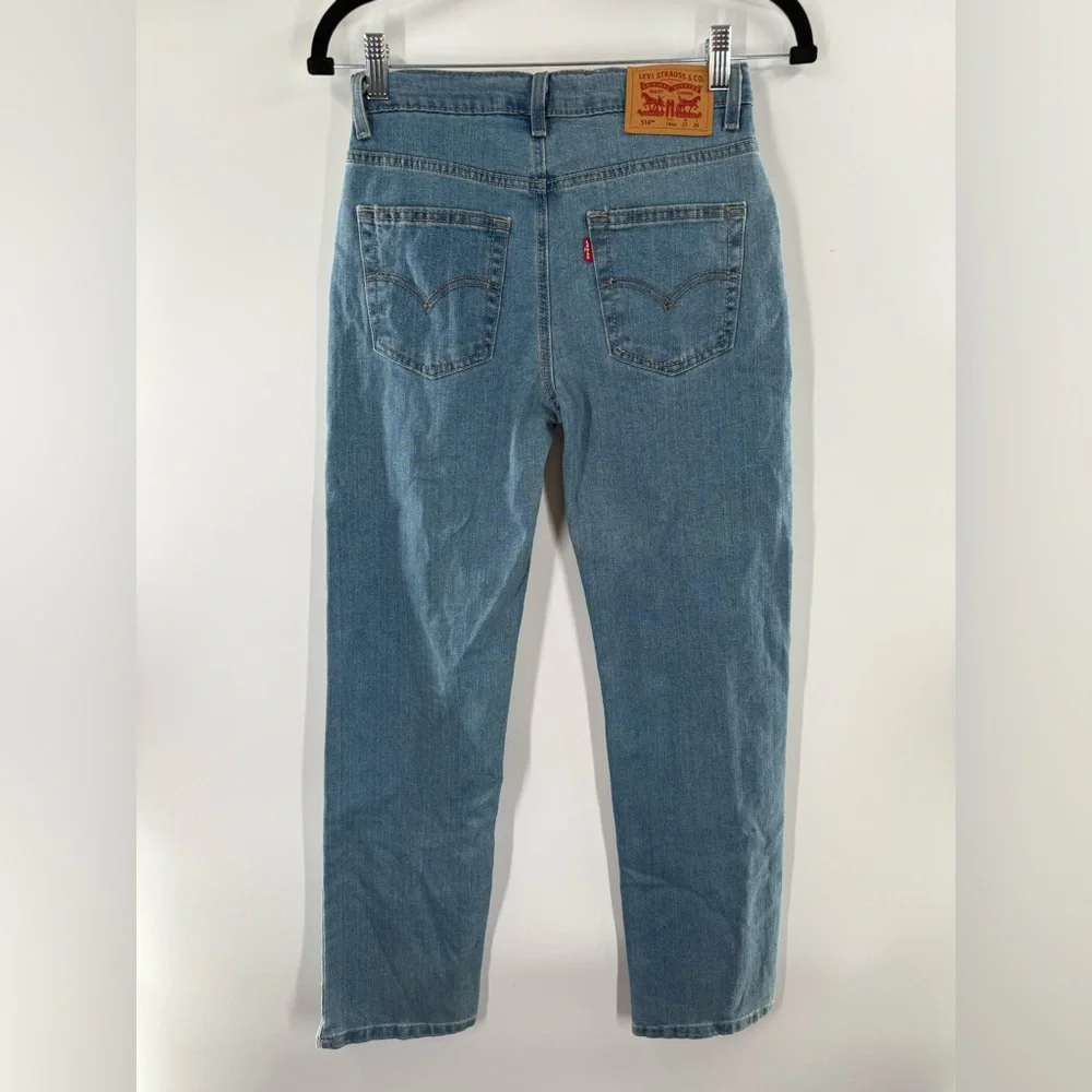 EUC Levi’s 514 Straight Fit Performance Jeans - Picture 10 of 12
